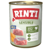 Konservi suņiem – Rinti Sensible Turkey and Carrots 800 g