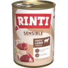Konservi suņiem – Rinti Sensible Lamb and Rice 800 g