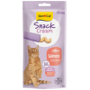Лакомство для кошек – GimCat Snack Cream Salmon 6 x 15 г