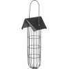 Кормушка для уличных птиц – TRIXIE Fat ball feeder with roof, 11*25*10 см, black