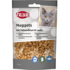 Gardums kaķiem – Nuggets with Chicken Breast and Salmon, 50 g