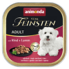 Konservi suņiem – VomFeinsten Adult Pieces in a delicious sauce with Beef and Lamb 150 g