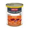Консервы для собак – GranCarno Adult with Duck 800 г
