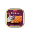 Консервы для кошек – VomFeinsten Adult in sauce with chicken + turkey, 85 г