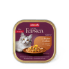 Консервы для кошек – VomFeinsten Adult in sauce with chicken + liver, 85 г