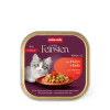Консервы для котят – VomFeinsten Kitten in sauce with chicken + veal, 85 г