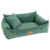 Sofa pro psy Dog Fantasy Haven zelená 100 × 75 cm