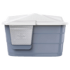 Tualete kaķiem – Georplast Villa 2in1 cat toilet/pet house, 57,5 x 38,5 x 37 cm