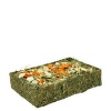 Gardums grauzējiem – JR FARM Hay-Tray with Vegetables, 130 g