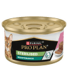 Konsērvi kaķiem – PRO PLAN Adult Sterilised, ar tunci un lasi, 85 g