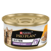Konsērvi kaķēniem – PRO PLAN Kitten Healthy Start, ar vistas gaļu, 85 g