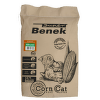 Кукурузный наполнитель для кошачьего туалета – Super Benek Corn Cat Fresh Grass, 25 л