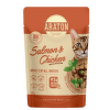 Консервы для кошек – Araton Adult Cats, Salmon and Chicken, 85 г