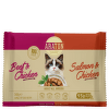 Konservi kaķiem – Araton Adult Cats, Beef and Chicken, 4 x 85 g