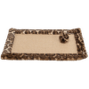 Skrāpēšanas paklājs – TRIXIE Scratching Mat Leo, 55 × 35 cm, brown