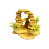 Dekors akvārijam – Sandstone Ring, 150 mm