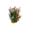 Dekoratīvs augs akvārijam – Aquatic Grass, Red/Green, 15 cm