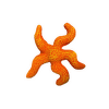 Dekors akvārijam – Starfish Assortment