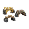 Dekors akvārijam – Bridge on Rocks Assortment