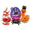 Подарок-сюрприз для кошек – JOY&TOY игрушка + лакомство, утка/курица/тунец