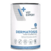 Veterinārie konservi suņiem – Vet Expert 4T VD DERMATOSIS tītars un pērļu vista 400 g