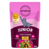 Консервы для котят – Araton Kitten, Turkey and Chicken,  85 г