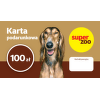 Karta podarunkowa Super zoo 100 zł