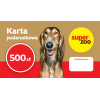 Karta podarunkowa Super zoo 500 zł
