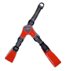 Krūšu siksna – Coralpina Fiames Adjustable, red S8