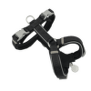 Krūšu siksna ar QR kodu – Coralpina Cadore Adjustable Dark black, L