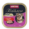 Konservi suņiem – Vom Feinsten Mini Junior Turkey, Veal and Apple, 100 g