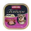 Konservi kucēniem – Vom Feinsten Mini Junior Poultry, Venison and Cranberries, 100 g