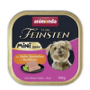 Консервы для собак – Vom Feinsten Mini Senior Chicken, Rabbit and Basil, 100 г