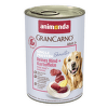 Konservi suņiem – GranCarno Adult Single Protein Sensitive Pure Beef and Potatoes, 400 g