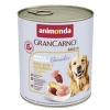 Konservi suņiem – GranCarno Adult Single Protein Sensitive Pure Turkey and Potatoes, 800 g
