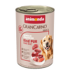 Консервы для собак – GranCarno Adult Single Protein Pure Beef, 400 г