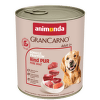 Консервы для собак – GranCarno Adult Single Protein Pure Beef, 800 г