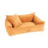 Sofa pro psy Dog Fantasy Haven skořicová 120 × 85 cm