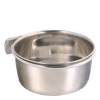 Миска для птиц – TRIXIE Stainless Steel Bowl with Holder, 300 мл, 9 см