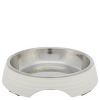 Миска для кошек – TRIXIE Melamine/Stainless steel bowl, 0,2 л/14 см