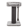 Mājiņa kaķiem – TRIXIE Klara Scratching Post XXL, 100 cm, grey