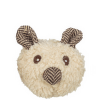 Игрушка для кошек – TRIXIE Bear plush, mix colors, 8 см