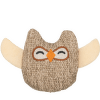 Rotaļlieta kaķiem – TRIXIE Owl, Fabric/Plush, Catnip, 8 cm