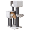 Mājiņa kaķiem – TRIXIE Rafael Scratching Post XXL, 156 cm, grey