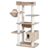 Домик для кошек – TRIXIE Brunna Scratching Post XXL, 165 см, taupe