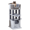 Mājiņa kaķiem – TRIXIE Lucano Scratching Post XXL, 110 cm, grey