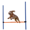 Аджилити препятствие для собак – TRIXIE Dog Activity Agility Hurdle, 123 x 115 см, Blue/Orange