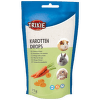 Лакомство для грызунов - TRIXIE Carrots Drops, 75 г