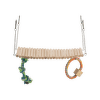 Мостик для грызунов – Trixie Suspension bridge with rope and toy, 30 x 17 x 9 см