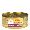 Консервы для кошек – JosiCat Finest Mousse Liver, 85 г